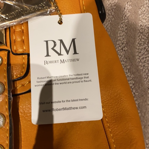 NEW ROBERT MATTHEW BAG. TAGS - Picture 4 of 4